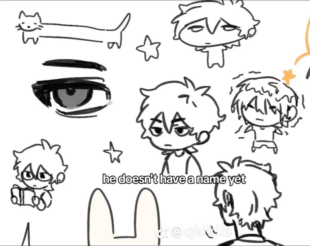 Character Doodles Compilation