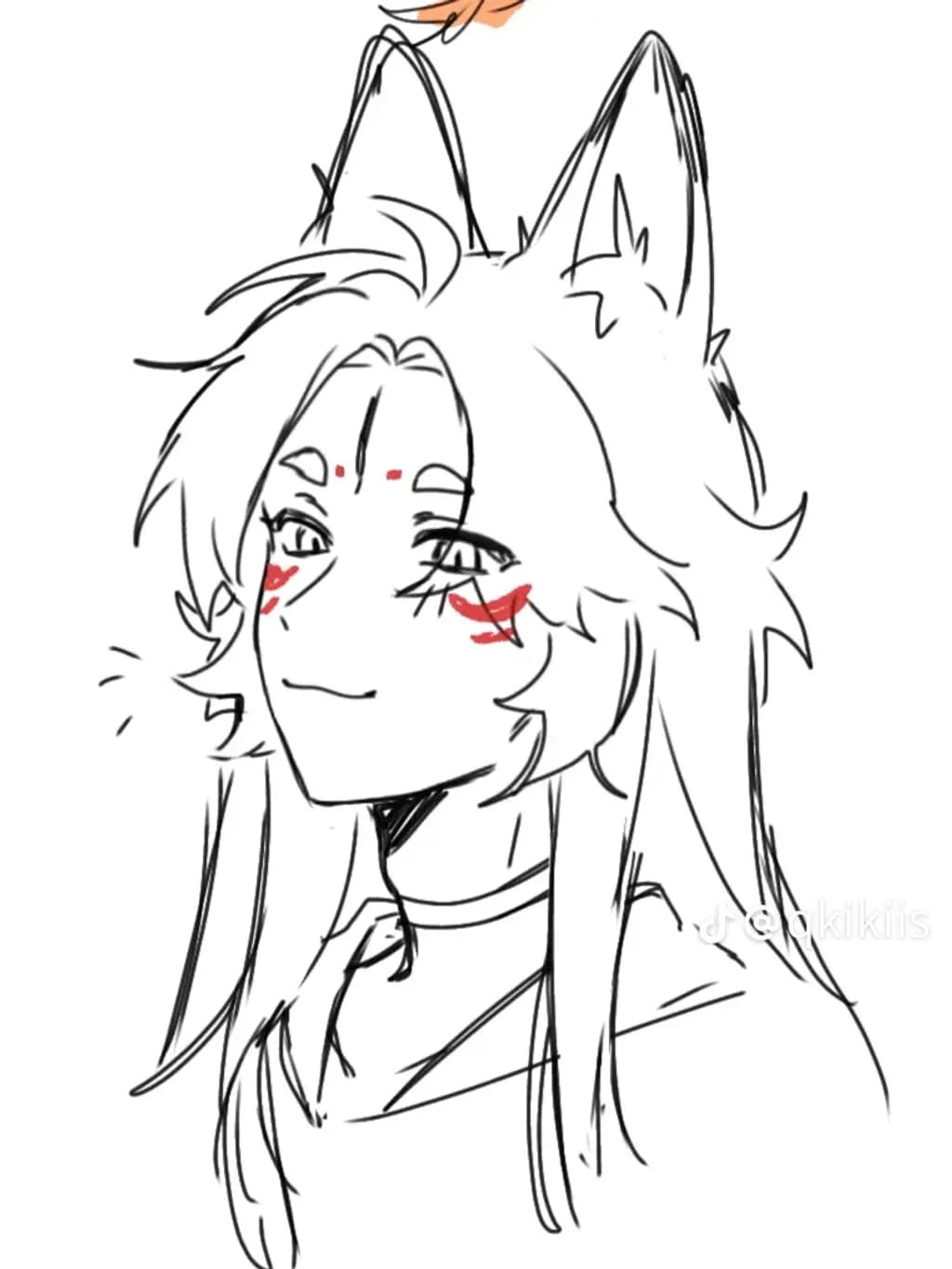 Fox Spirit Portrait
