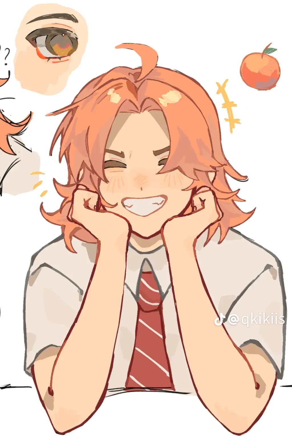 Cheerful Portrait