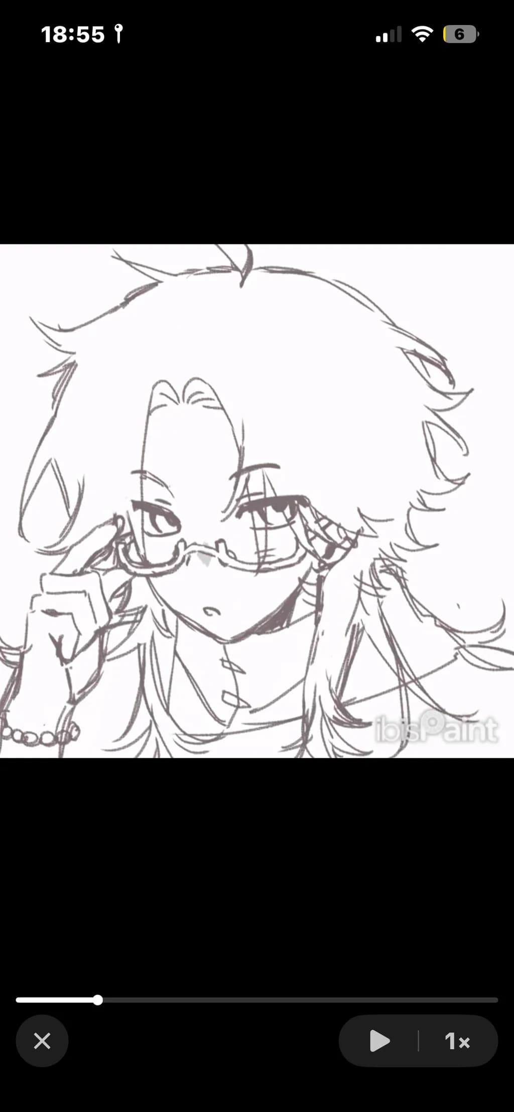 Glasses Adjusted