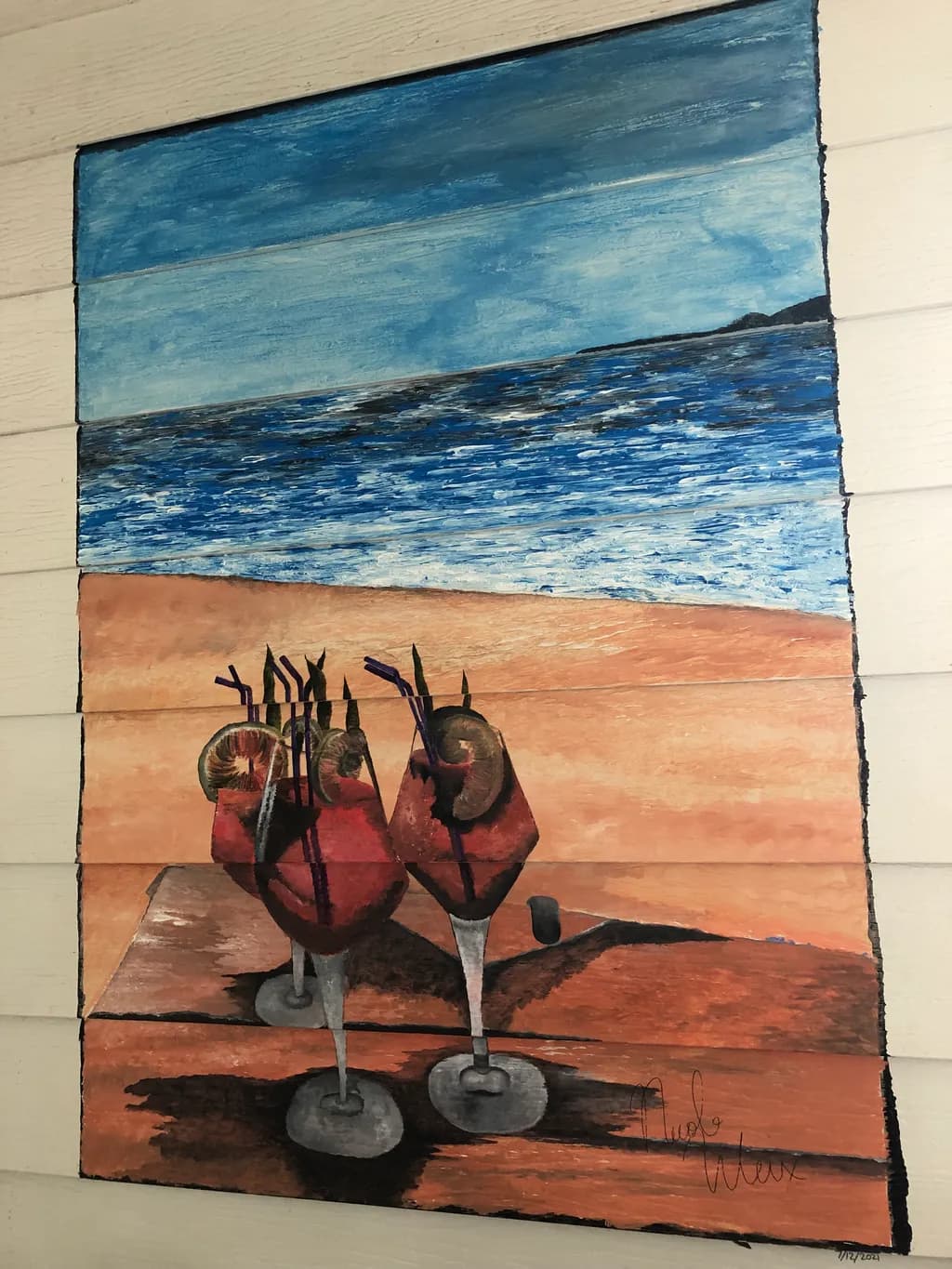 Beachfront Cocktails