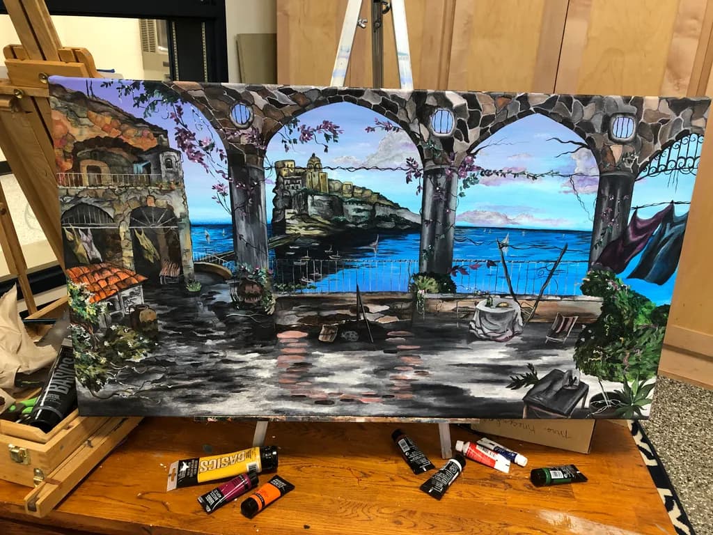 Coastal Arches View
