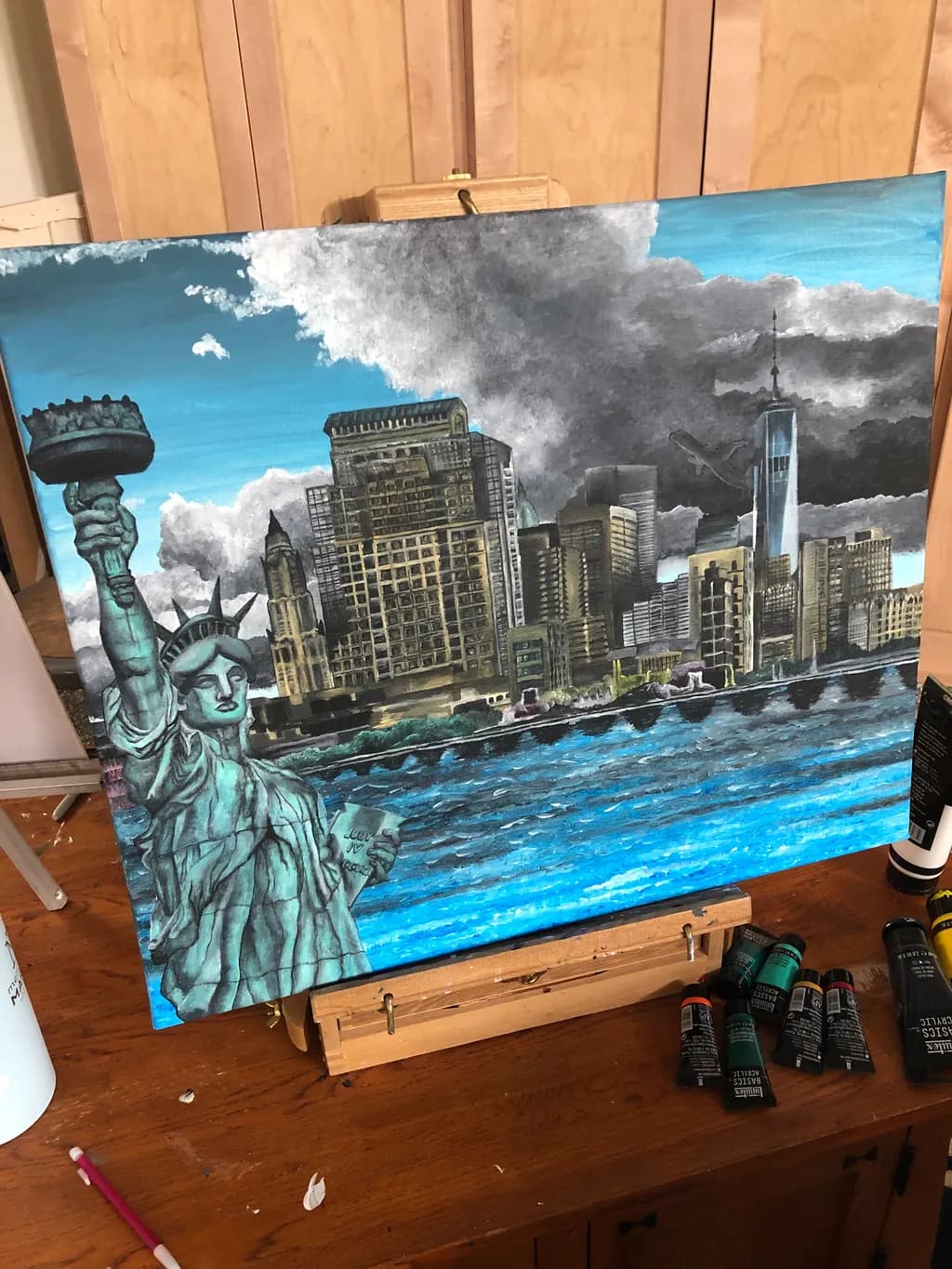 New York Skyline