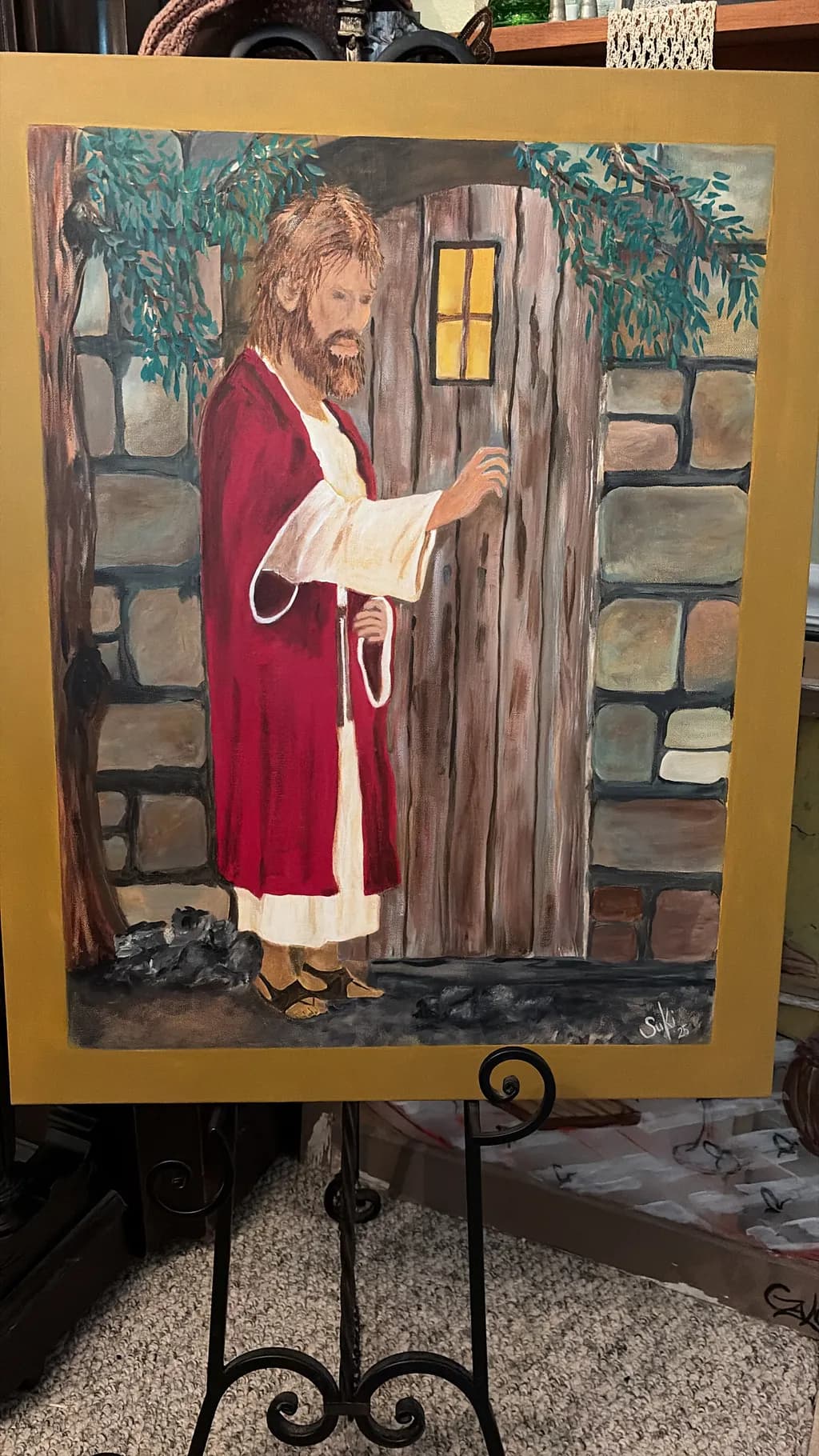Figure at Doorway