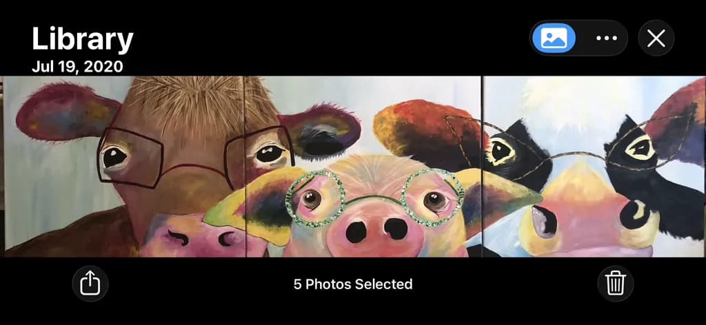 Three Farm Faces
