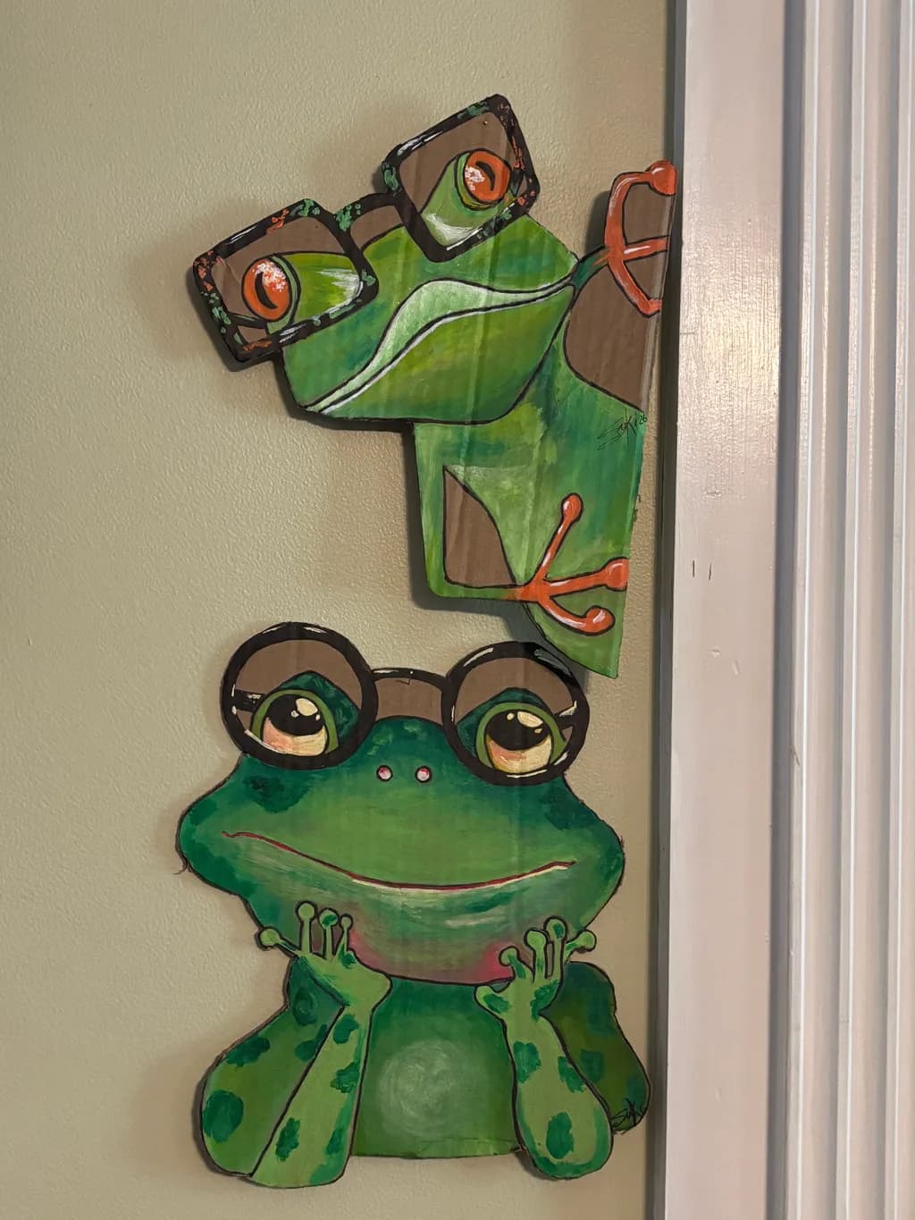 Frog Friends