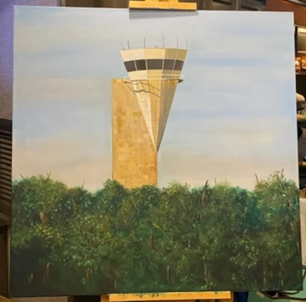 Airport Control Tower