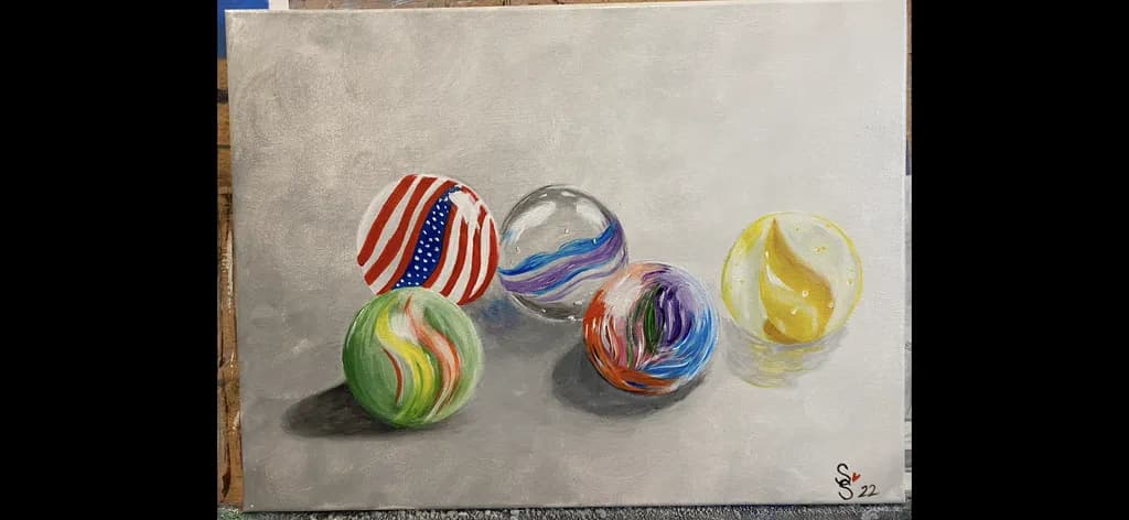 Marbles Arrangement