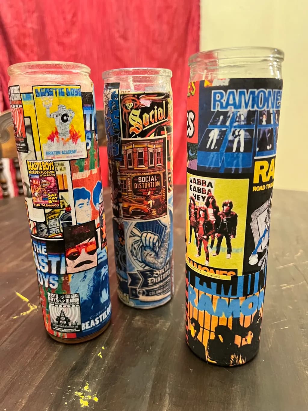 Punk Rock Candle Trio