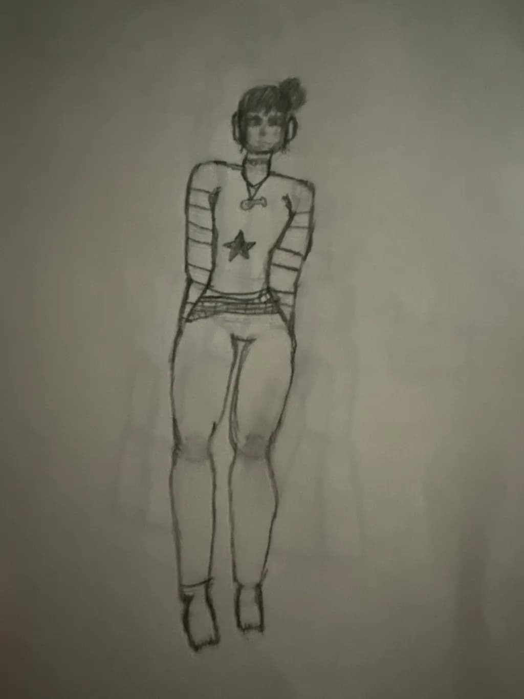 Star Sweater Figure