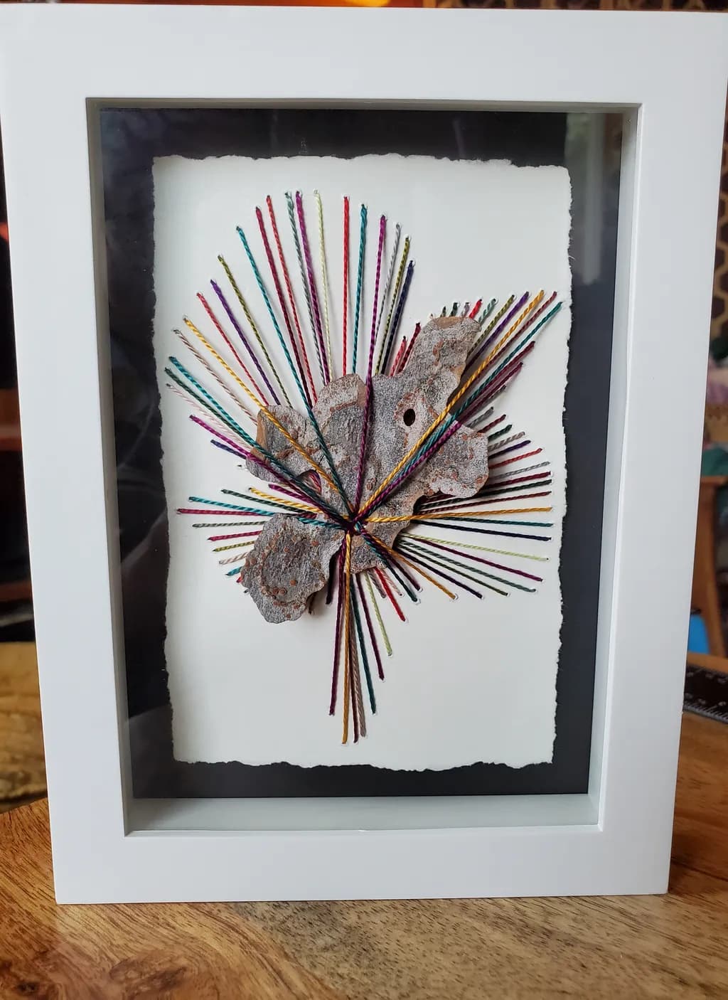 Fractured Stone Threads