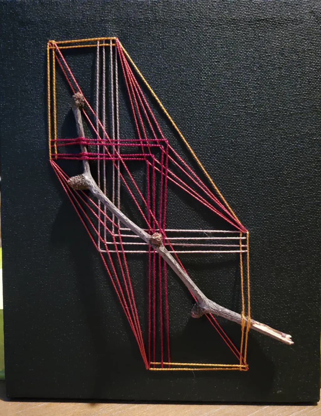 Threaded Branch Geometry