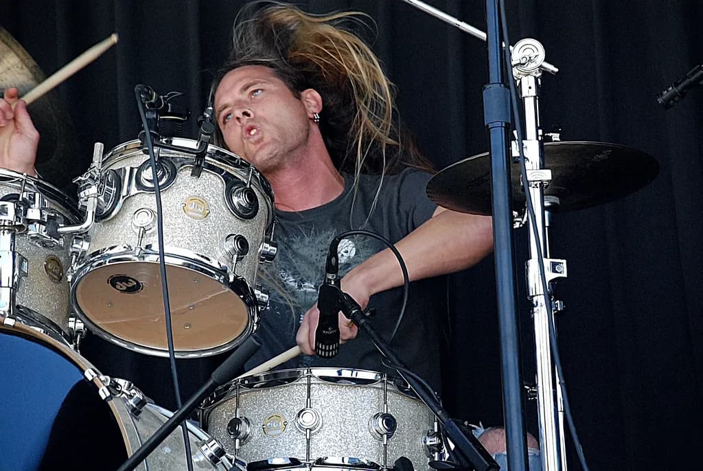 Drummer in Motion