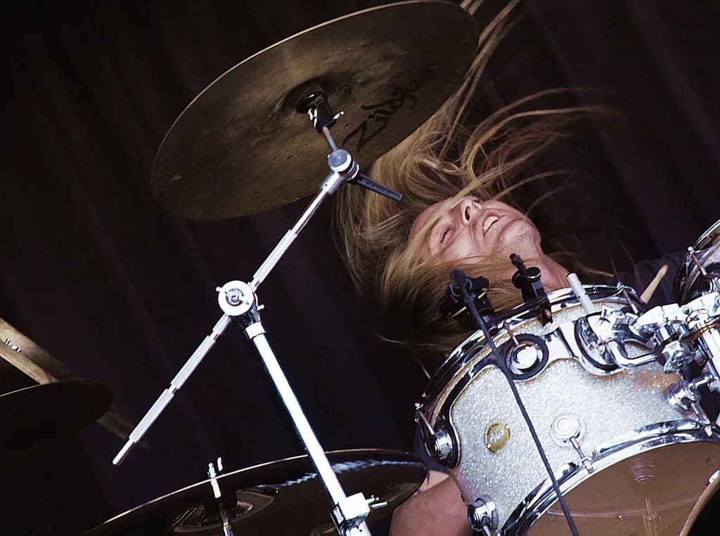 Rock Drummer Energy