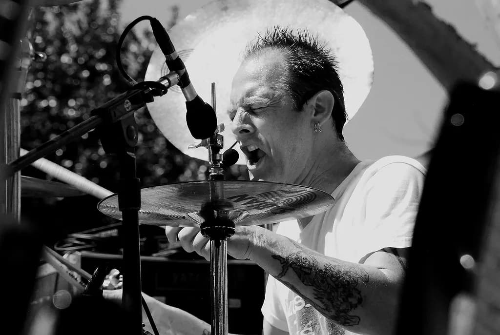 David Drumming Intensity
