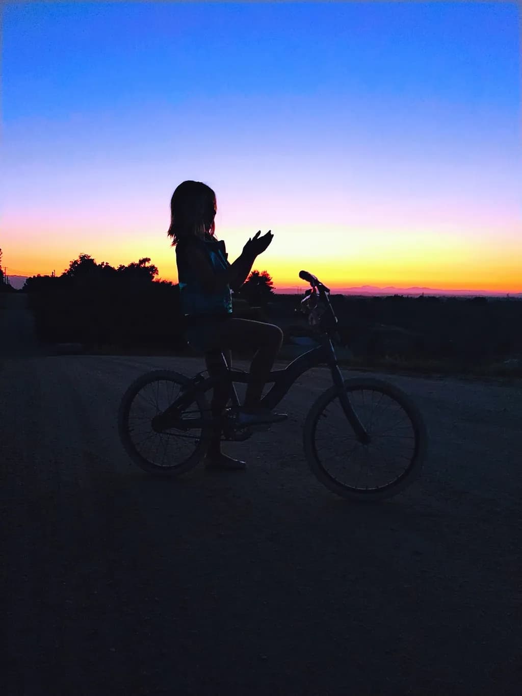 Sunset Bike Ride