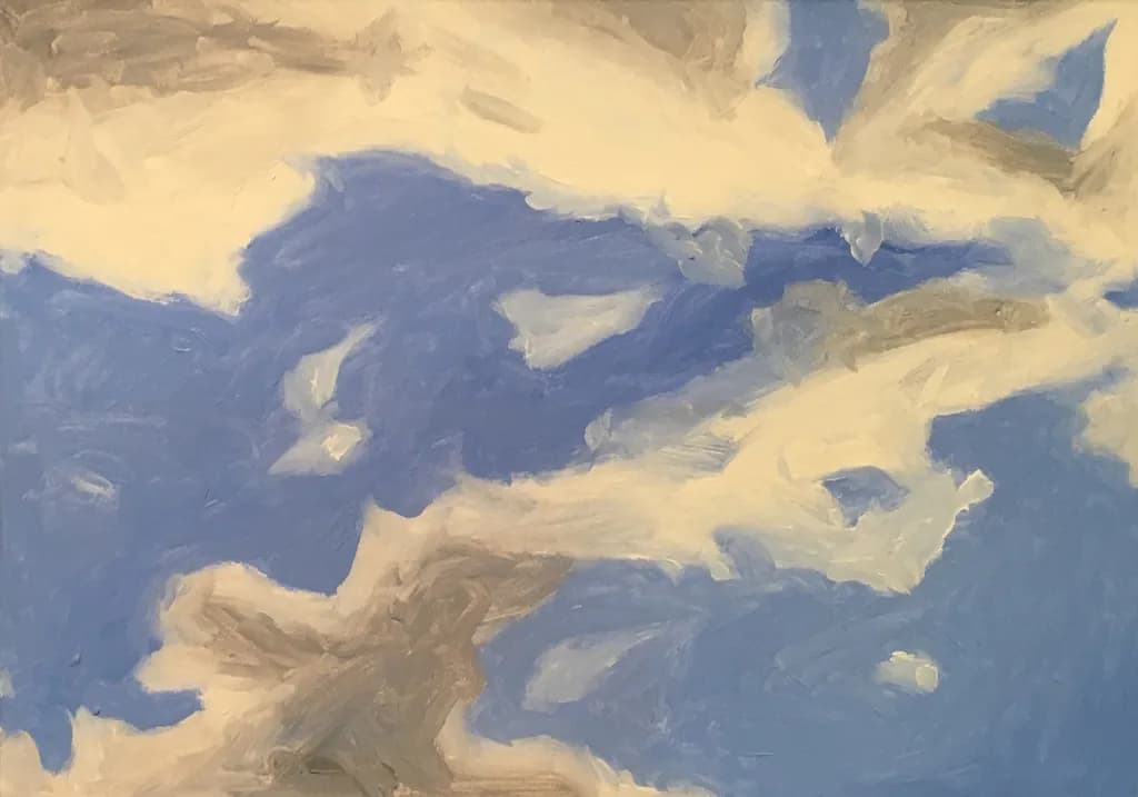 Abstract Sky Scene