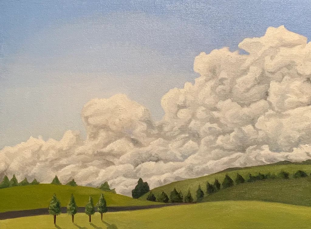 Four Trees