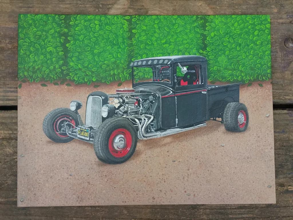 Flatrat Hot Rod