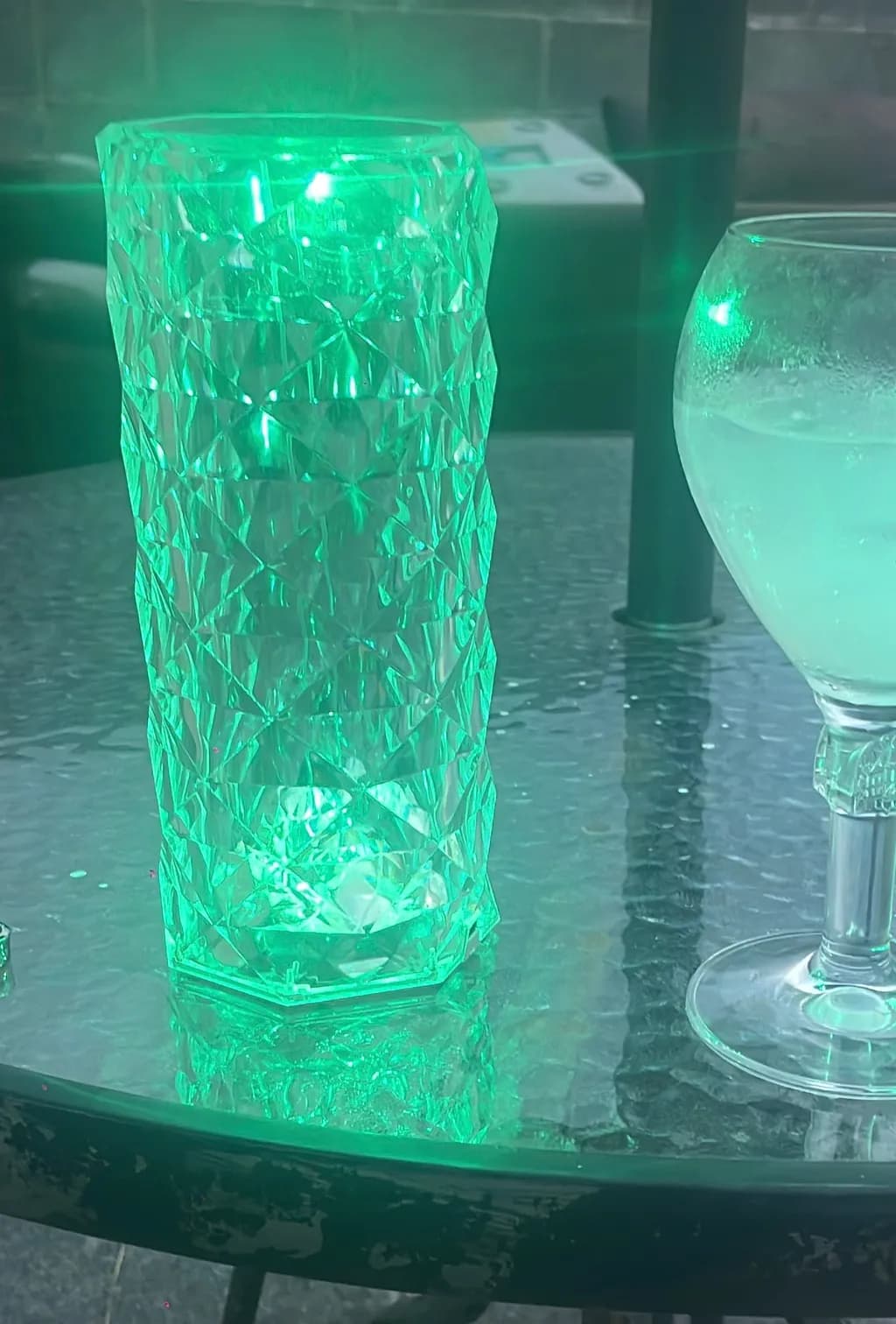 Emerald Reflection