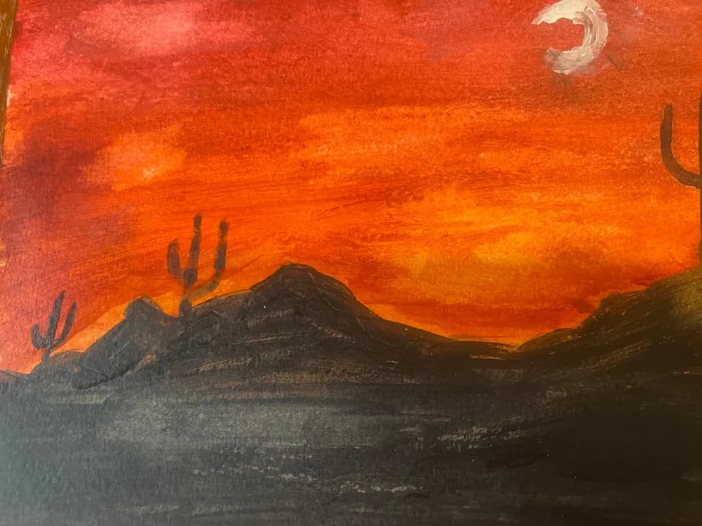 Embers of the Desert Moon