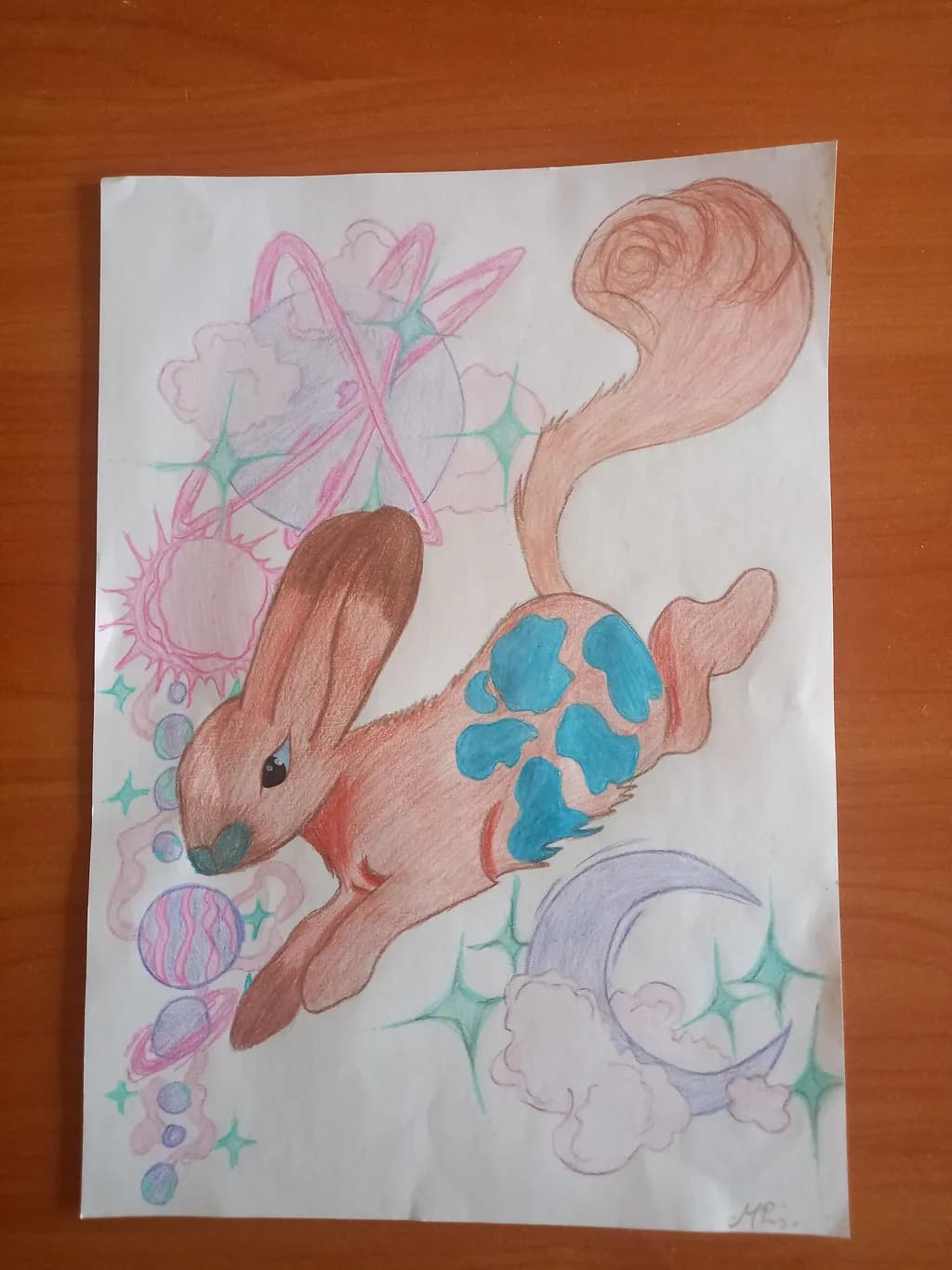 Cosmic Rabbit Dream