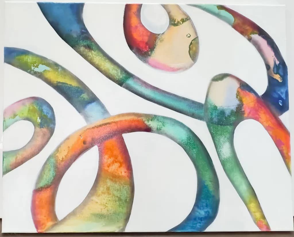 Colorful Curves