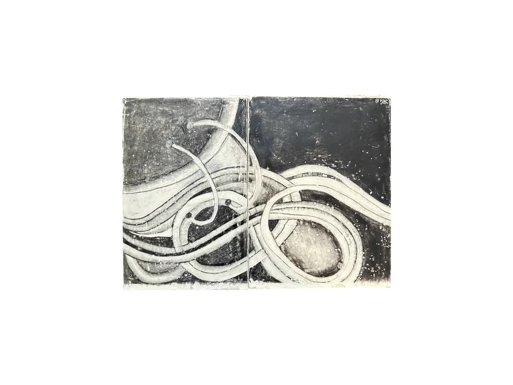 Abstract Lines Composition