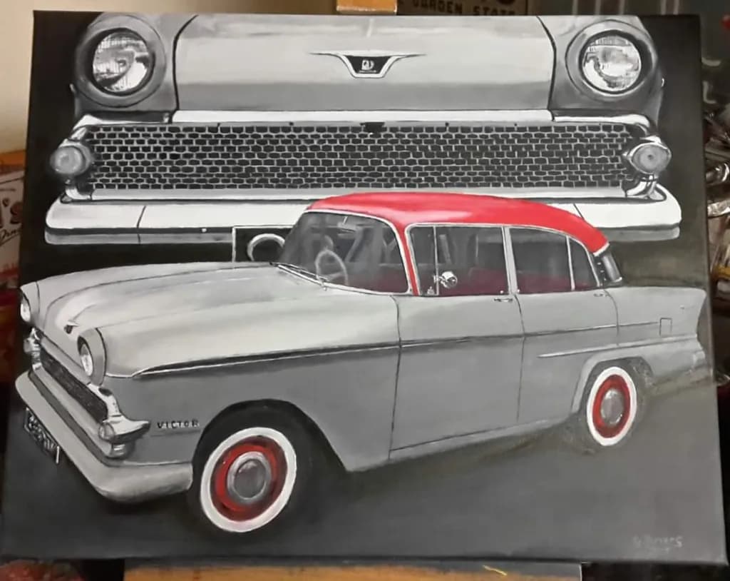 Classic Victor Car