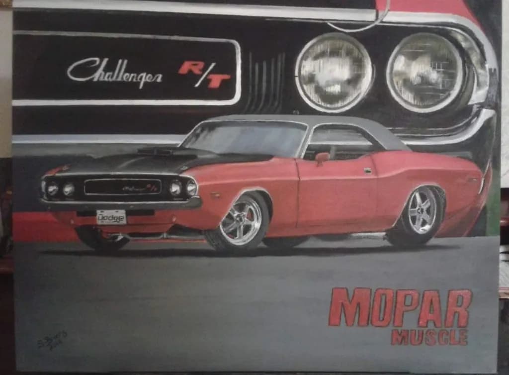 Challenger R/T Muscle