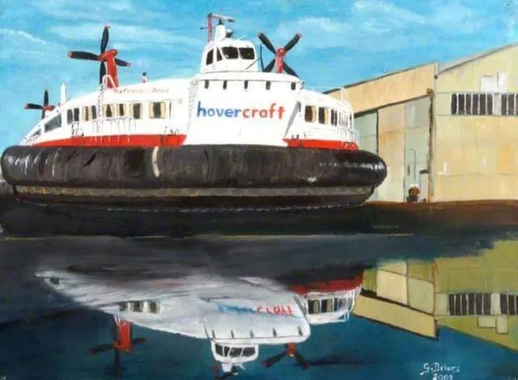 Hovercraft Reflection