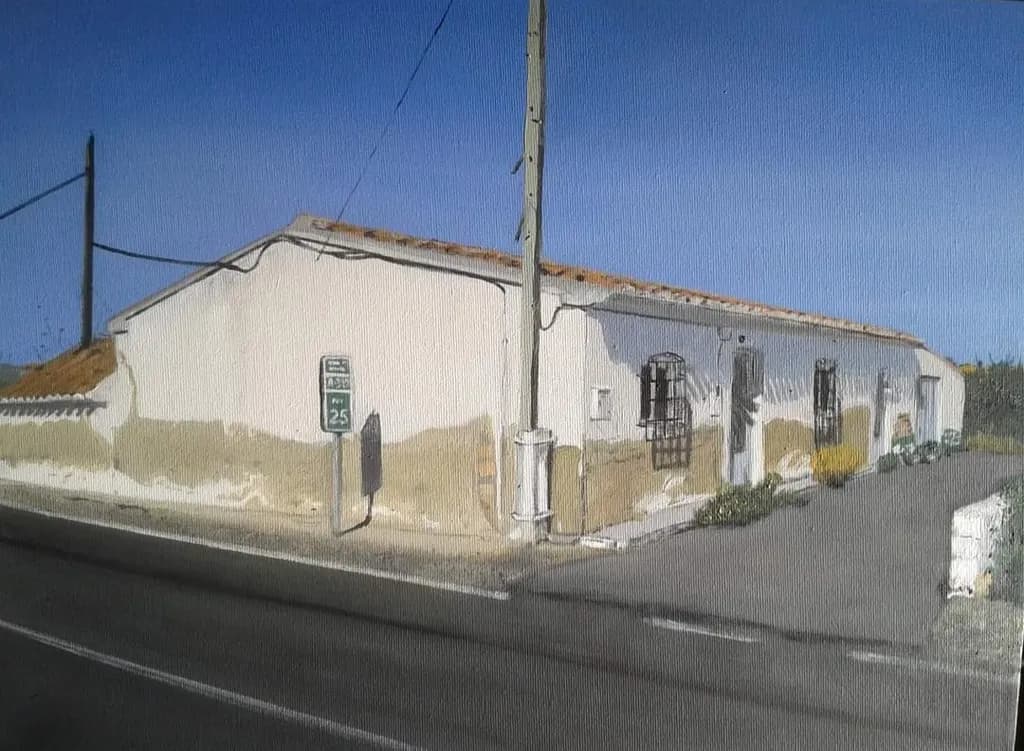 Rural Roadside House