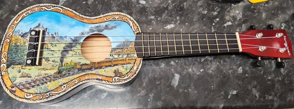 Train Journey Ukulele