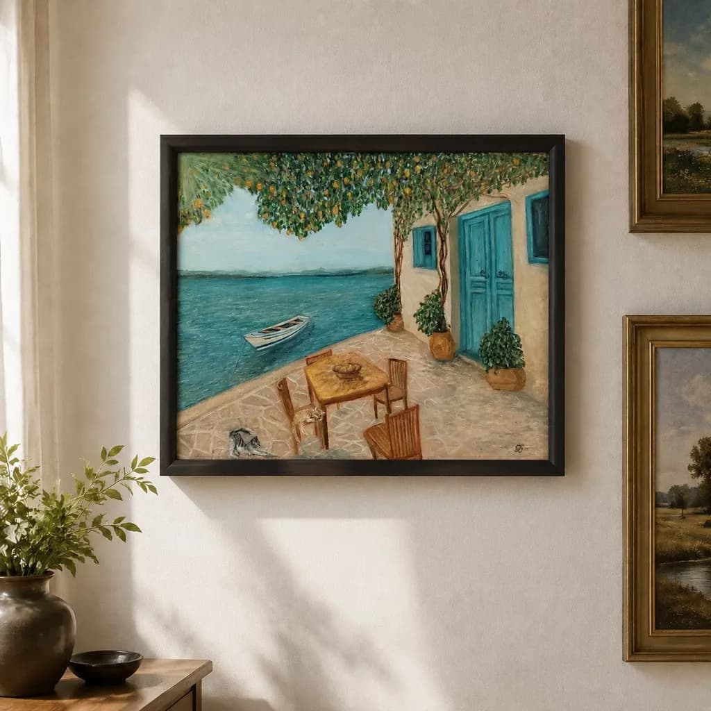 Seaside Terrace View