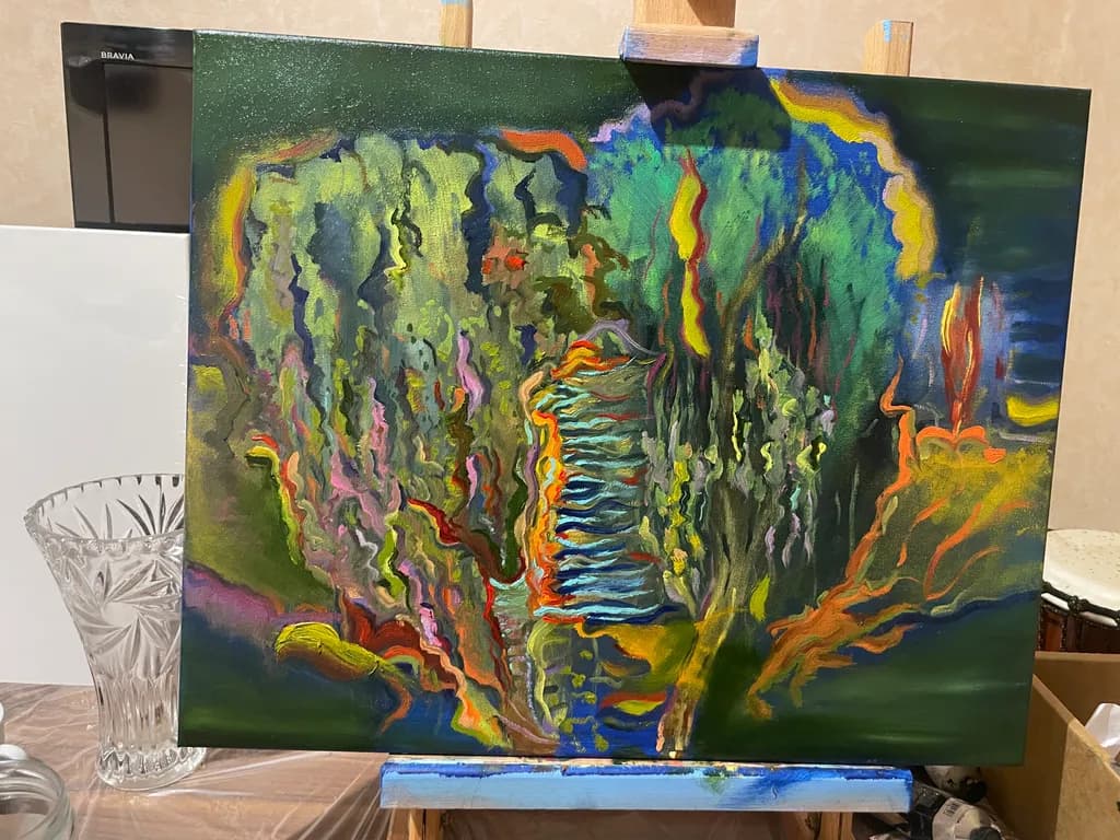 Colorful Coral Reef