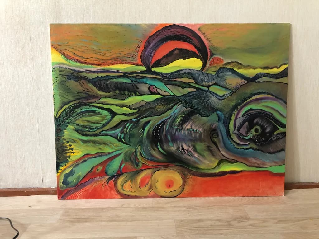 Psychedelic Landscape