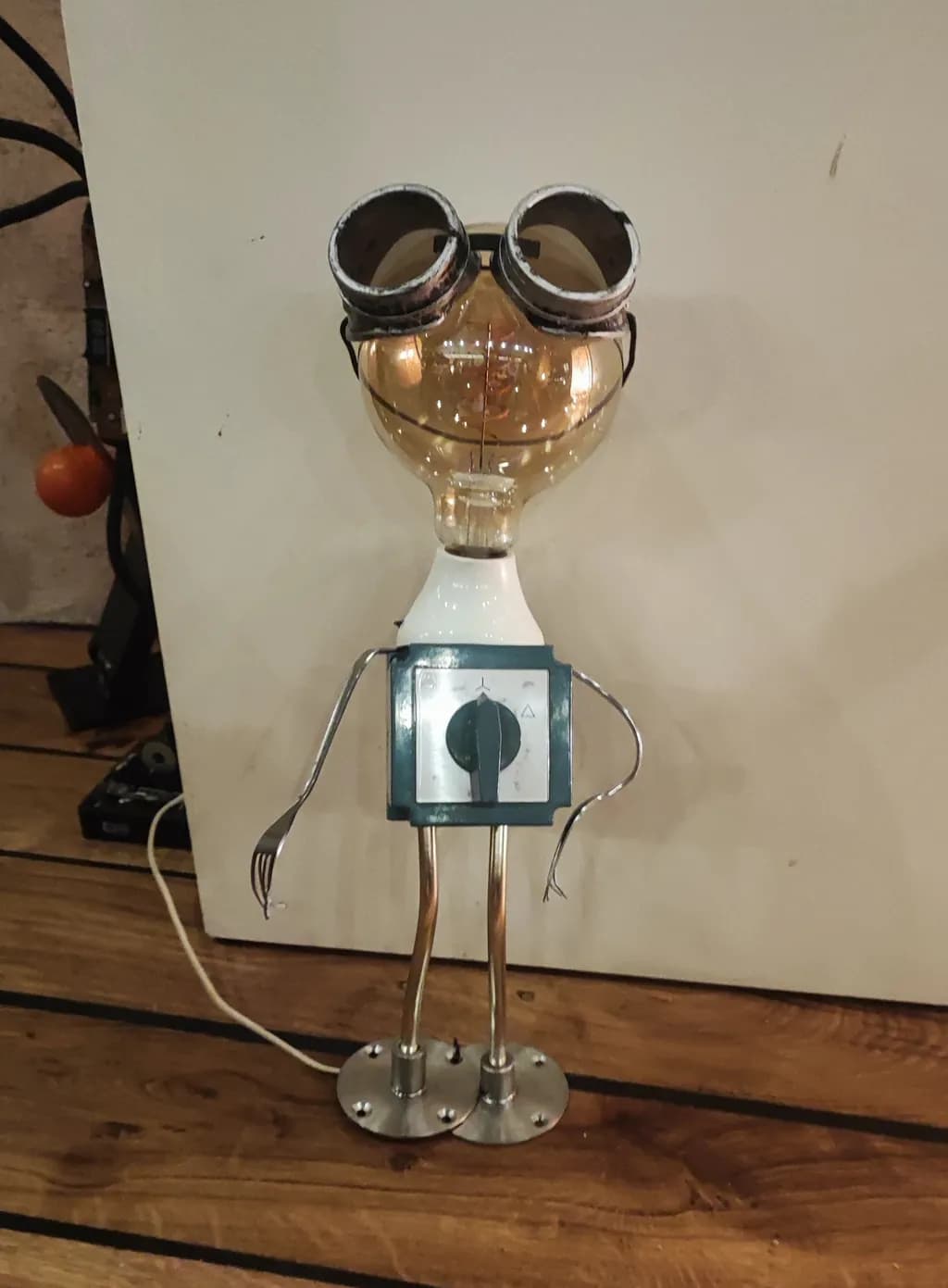 inbound Robot Sculpture