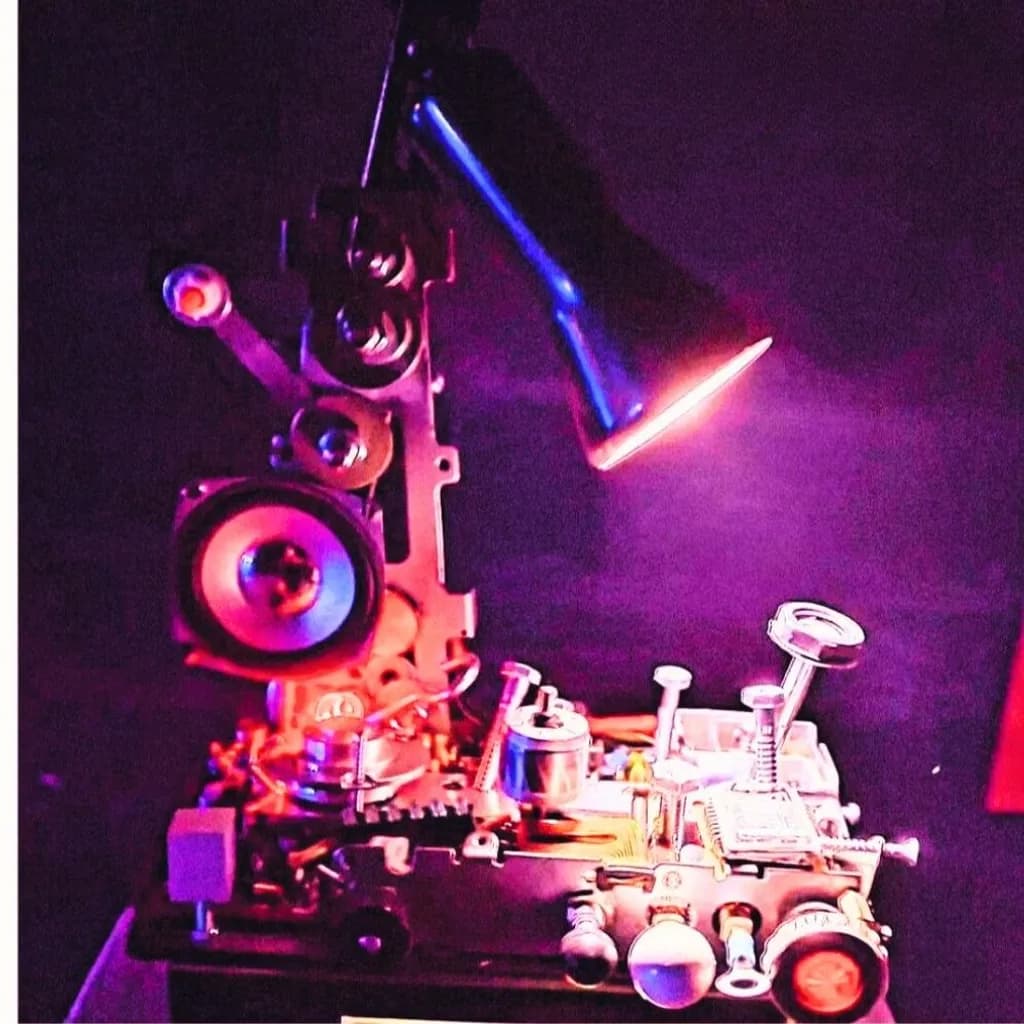 Inbound Machine Assembly