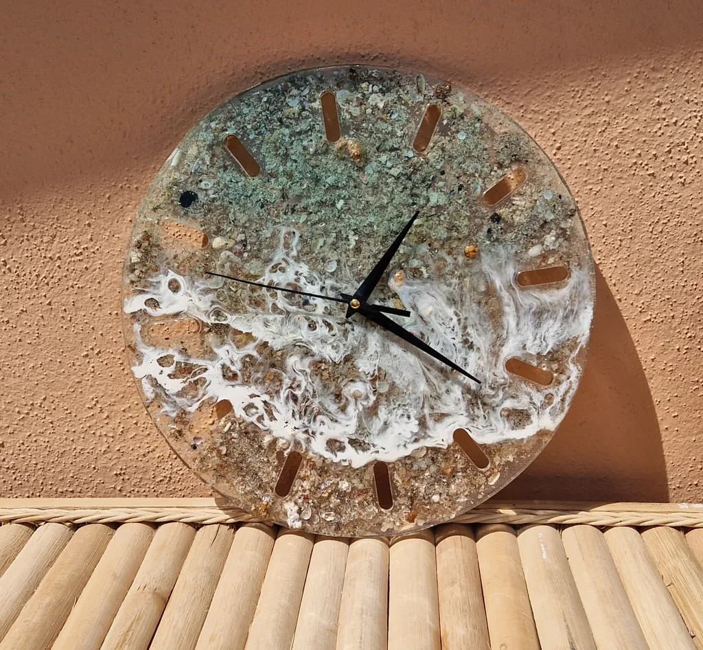 Ocean Tide Clock