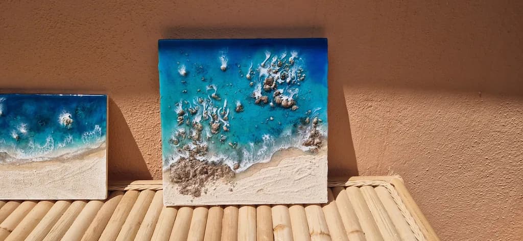 Ocean Shore Texture