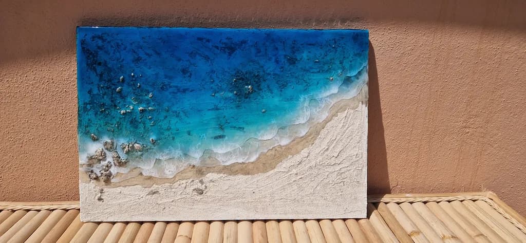 Coastal Shoreline Painting