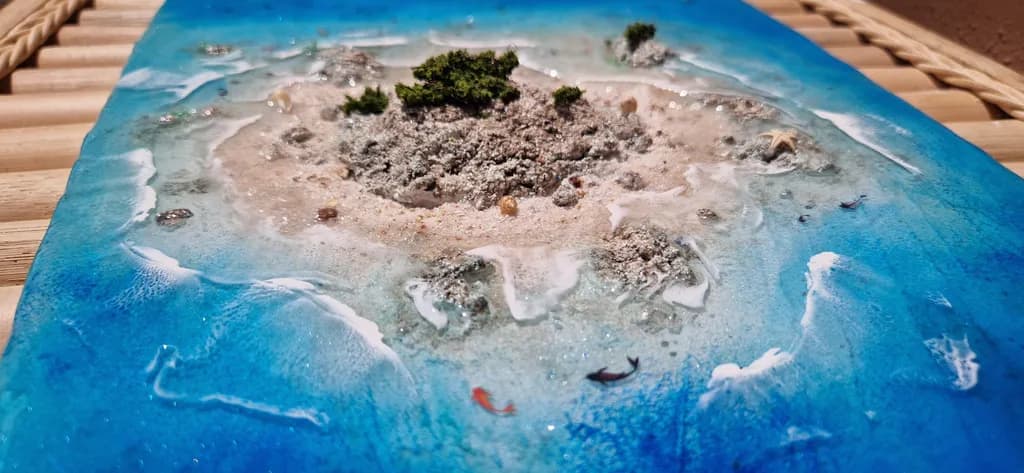 Tropical Island Reef