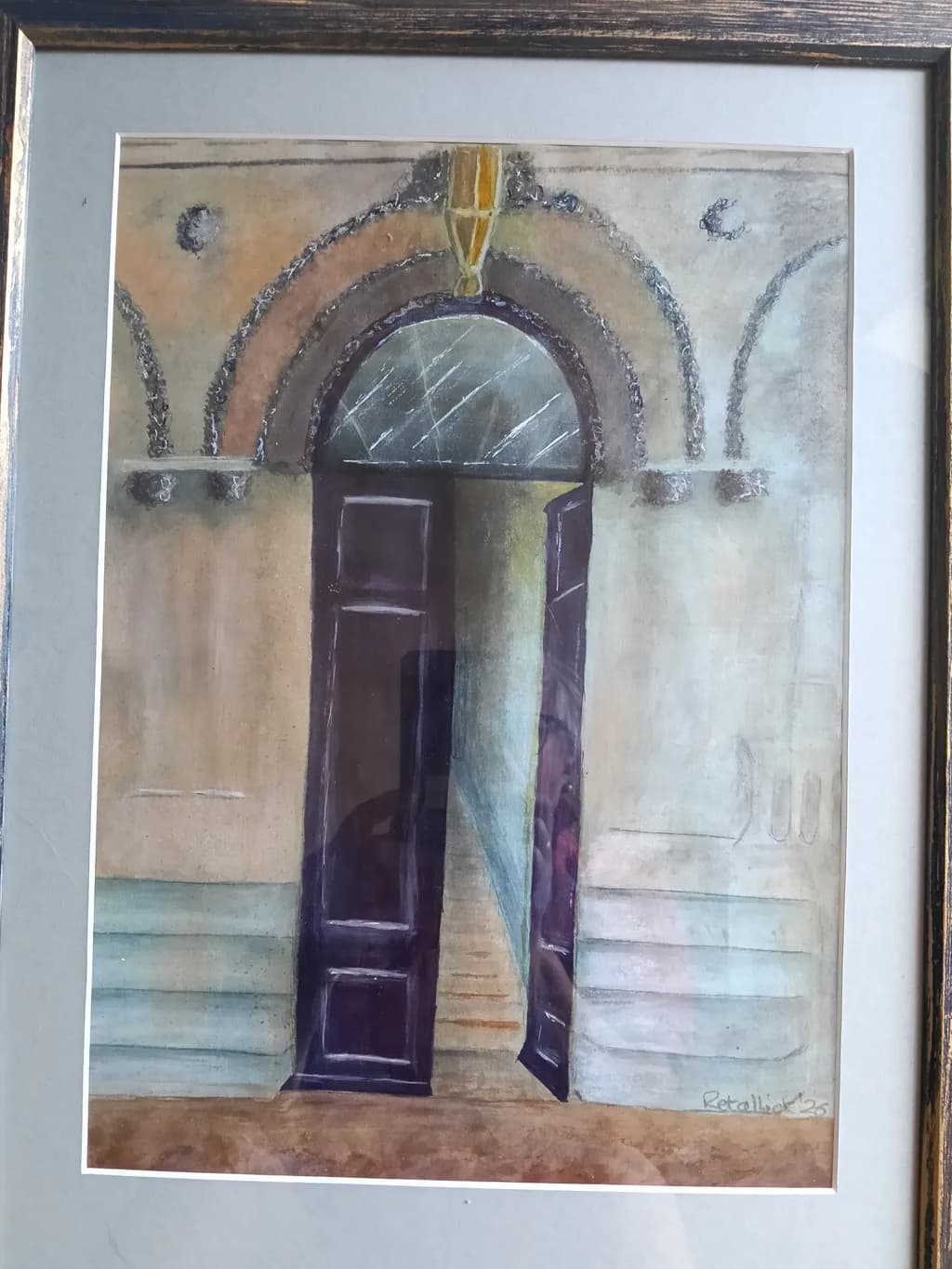 Open Doorway Passage