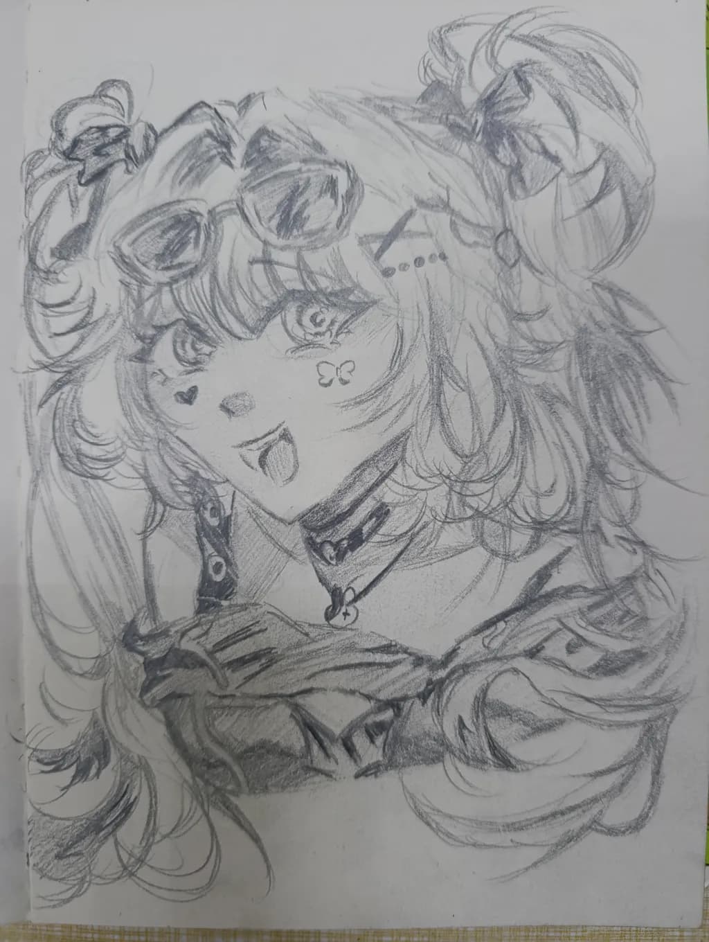 Girl Portrait Sketch