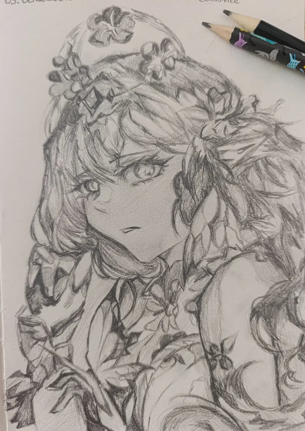 Floral Crown Portrait