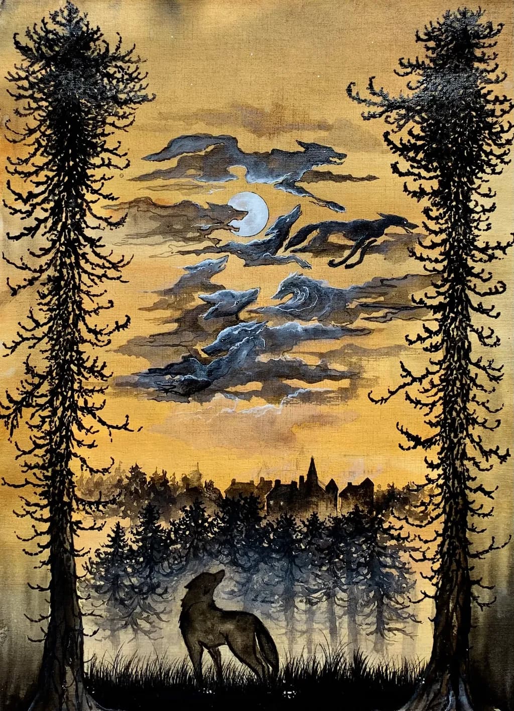Wolf Moon Forest