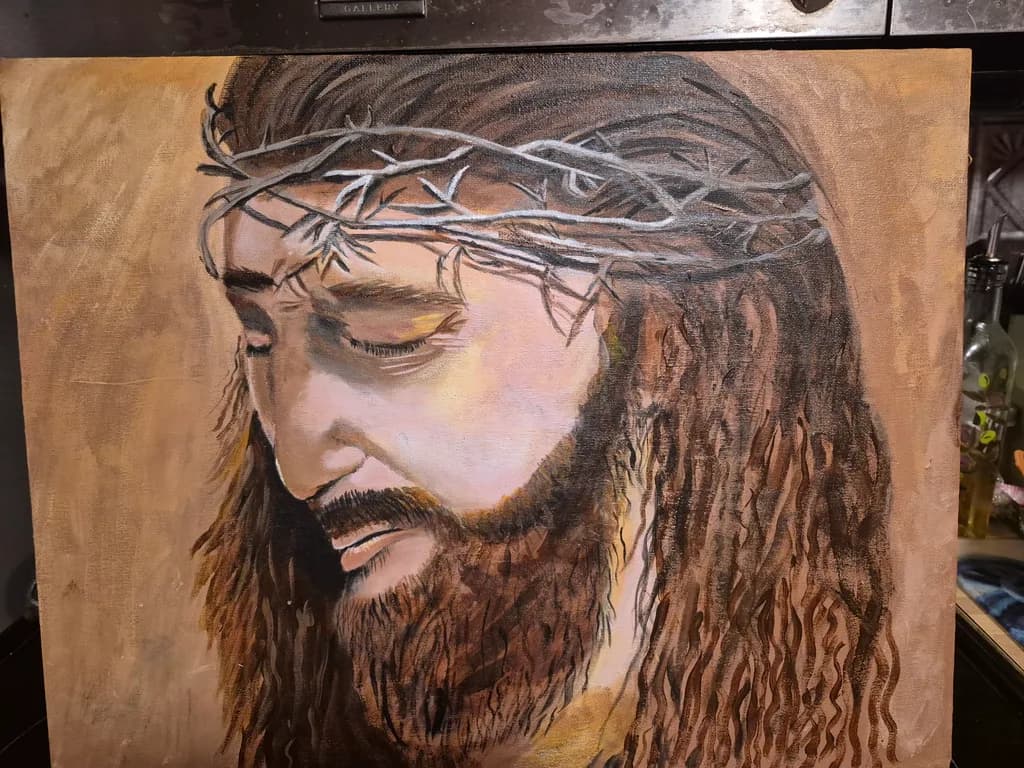 Contemplative Crown of Thorns