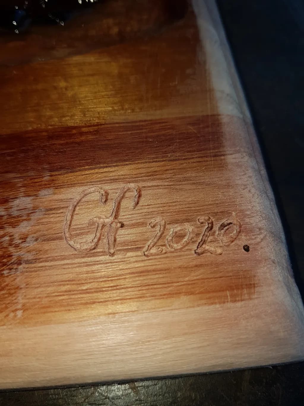 Wood Grain Signature 2020