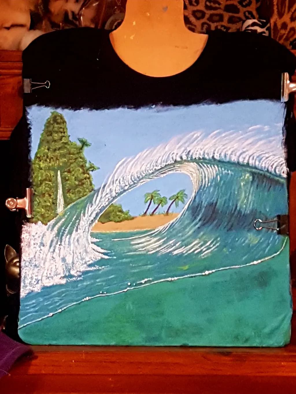 Island Wave Crest