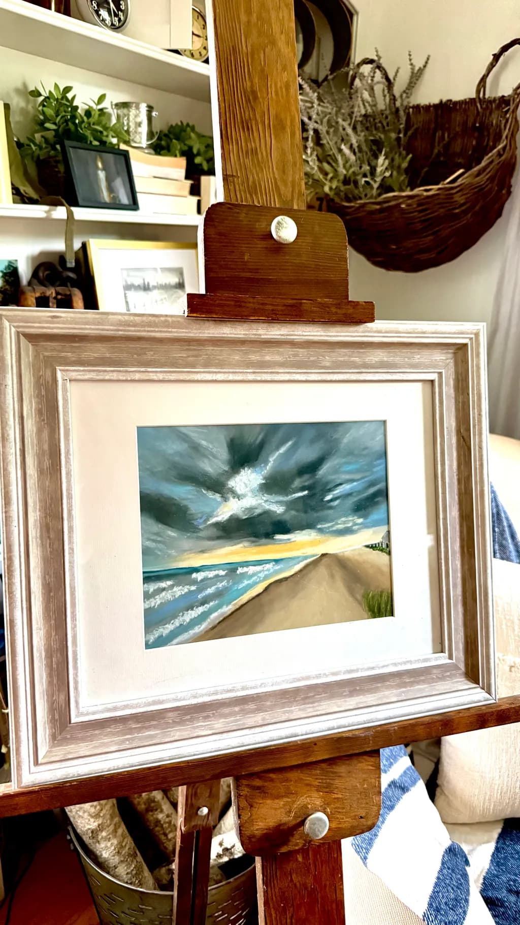 Stormy Beachscape